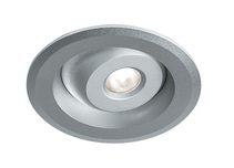 Cabinet & Merchandise 2.5W LED Silver / Cool White - CLED-EYE350L-SI