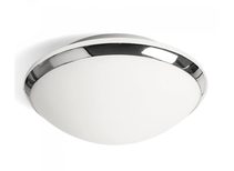Fredda 6W LED Glass Ceiling Light Chrome / Warm White - CL6121-CH