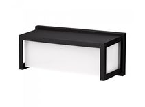 Zen 15W LED Bulkhead Black / Cool White - DUW8003-BL
