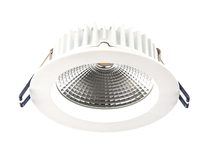 AT9012 12W COB Dimmable LED Downlight White / Warm White - 11146