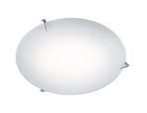 Claw 24W LED Dimmable Glass Ceiling Light Satin Chrome / Warm White - CL420-24