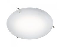 Claw 36W LED Glass Ceiling Light Satin Chrome / Warm White - CL420-36