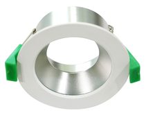 Architectural LED Fixed Downlight Frame Only Matt White / Silver - ARC8