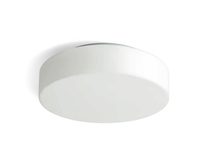 Herner 18W LED Glass Ceiling Light White / Warm White - CL2022