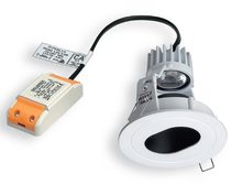 Aimable 9W LED Downlight White / Warm White - LDLX100-WH