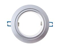 AT9018 140mm Extension Plate For Atom AT9012 LED Downlights Silver - 10119