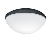 Contemporary Ceiling Fan Light Kit Graphite - 24304