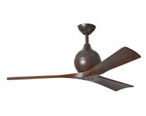 Irene-3 52" DC Ceiling Fan With Remote Textured Bronze - IR3-TB-52