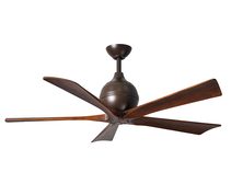 Irene-5 52" DC Ceiling Fan With Remote Textured Bronze - IR5-TB-52