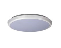 Kore 25W Dimmable LED Oyster White / Tri-Colour - OL48630WH