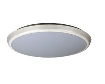Kore 30 Watt Dimmable LED Ceiling Oyster Light White / Tri-Colour - OL48640WH