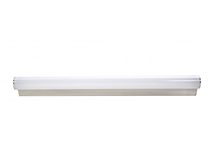 Riello 12W LED Vanity Wall Light Stainless Steel / Cool White - RIELLO-56