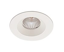 MDL-601 12 Watt Dimmable Fixed LED Downlight White / Cool White - MDL-601-WH + MDL-16D-850