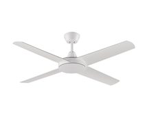 Aspire 52" AC Ceiling Fan With Polymer Blades White - FA12WH