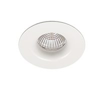 MDL-501 12 Watt Dimmable Fixed LED Downlight White / Cool White - MDL-501-WH + MDL-16D-850