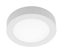 Theo 18W Slimline Surface Mounted Dimmable LED Panel Downlight White Frame / Warm White - MD8118/3