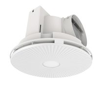 Helios Exhaust Fan With 8W LED White / Cool White - 19851/05