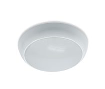 Ceiling 16W LED Button With Trim White / Warm White - CLY326-WH