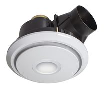 Boreal Small Exhaust Fan With 11W LED White / TRI - 20750/05