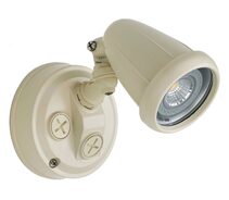 Titan 6 Watt Single LED Spotlight Beige / Warm White - TITAN EX.1-BE