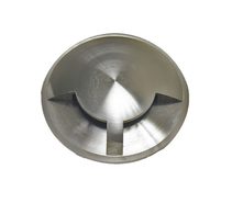 Small Faceplate Two-Way Inground / Wall Light 316 Stainless Steel - 12V - IGM2SS