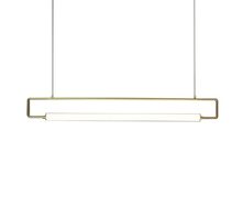 Canon 25W Dimmable LED Pendant Brass / Warm White