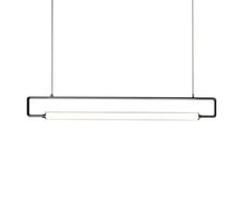 Canon 25W Dimmable LED Pendant Black / Warm White