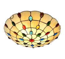 Tiffany Ceiling Lamp - T-311-16FC