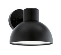 Entrimo Industrial Outdoor Wall Light Black - 96207