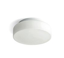 Herner 12W LED Glass Ceiling Light White / Warm White - CL2021