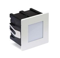 Recessed 1.5W LED Step Light White / Warm White - LRL112-WH
