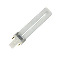 Compact Fluorescent 7W 2 Pin PL Warm White - SU7WG23WW