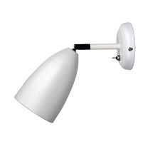 Salem Adjustable Wall Light With Switch White - OL55211WH
