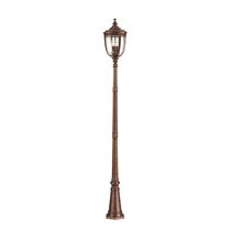 English Bridle Large Lamp Post British Bronze - FE/EB5/L BRB