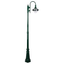 Monaco Single Head Tall Post Light Green - 15845