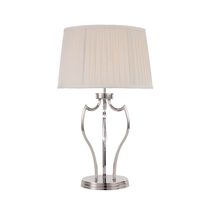 Pimlico Table Lamp Polished Nickel - PM-TL-PN