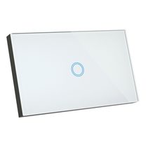 Elite 1 Gang Glass Wall Switch - 20682/05