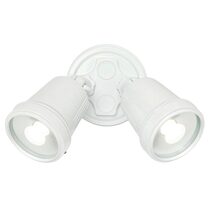 Hunter 22W Twin LED Spotlight White / Tri-Colour - 20622/05