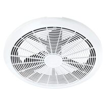 Eco Flow Exhaust Fan Small White - 21358/05