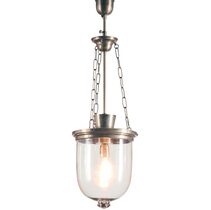 Ashford Hanging Lamp Antique Silver - ELPIM31269AS