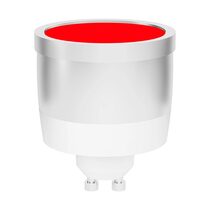 5W 240V GU10 Dimmable LED Globe / Red - HV9506R