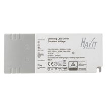 Indoor 12V DC 25W LED Triac Dimmable Constant Voltage Driver - HV9668-12V25W