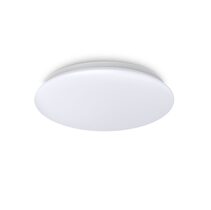 Slim Opal Acrylic 18W LED Oyster White / Tri-Colour - AT3013/SLIM/18/TRI