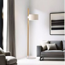 Riu Floor Lamp Matt White - ARO.P1140/BCO