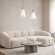 Brine 28 Pendant Nickel - BRINE PE28-NK