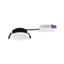 Low Profile 10W LED Dimmable Downlight White / Tri-Colour - LDE90-WH