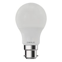 Key GLS 9.2 Watt Frosted Diffuser Dimmable LED Globe B22 / Daylight - 65002