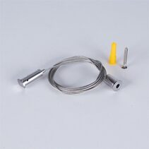 Stainless Steel Two Metres Suspension Wire Kit - 22041