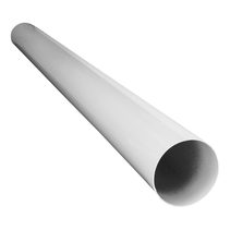 Aluminium 2.5 Meter Exterior Post White - 10842