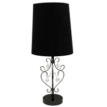 Philipa Table Lamp Black - TL11008B